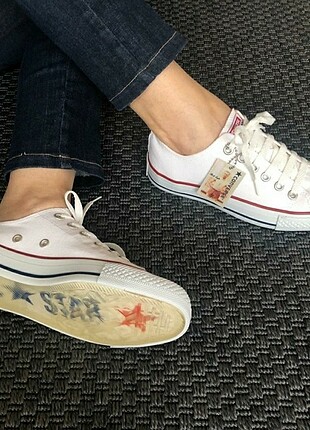 Converse All Star özel seri şeffaf taban 