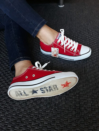 38 Beden Converse bayan ayakkabı 