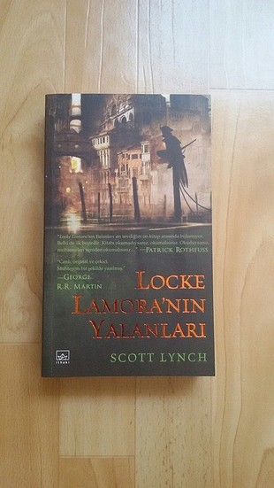 locke lamora'nın yalanları -kitap