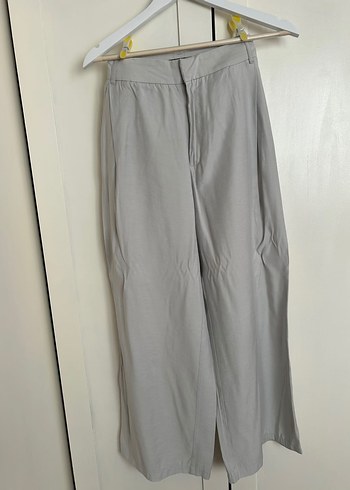Zara Gri kumaş pantolon