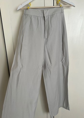 Gri kumaş pantolon