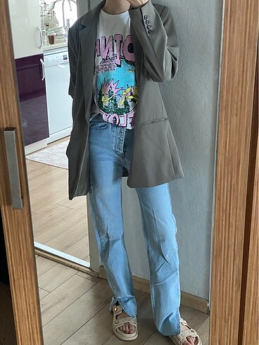 s Beden Straight fit