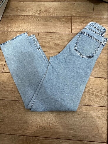 s Beden mavi Renk Straight fit