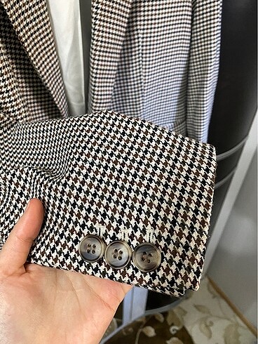 m Beden çeşitli Renk Blazer