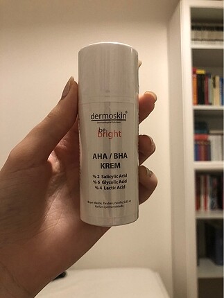 Dermoskin AHA BHA Krem