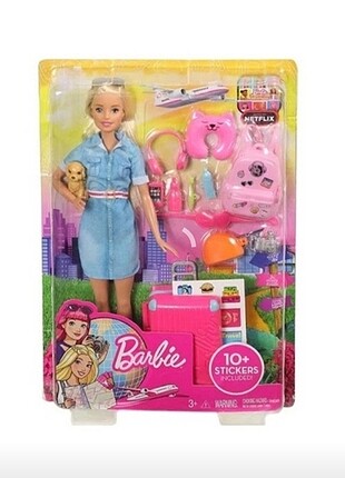 Barbie Seyehat te 
