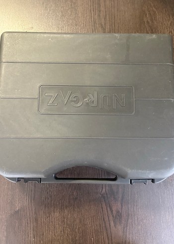 Nurgaz Sarı Portatif Gazlı Ocak - Görsel 5