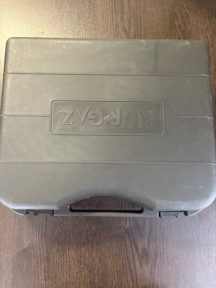 Nurgaz Sarı Portatif Gazlı Ocak - Görsel 5