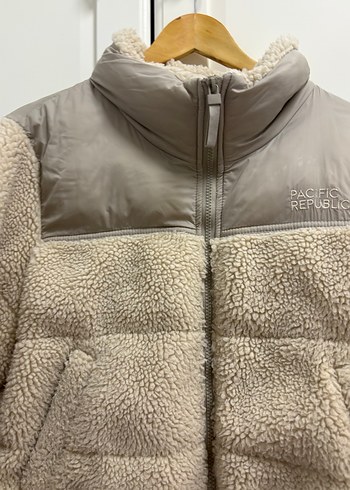 Pull and bear kadın mont - Görsel 2