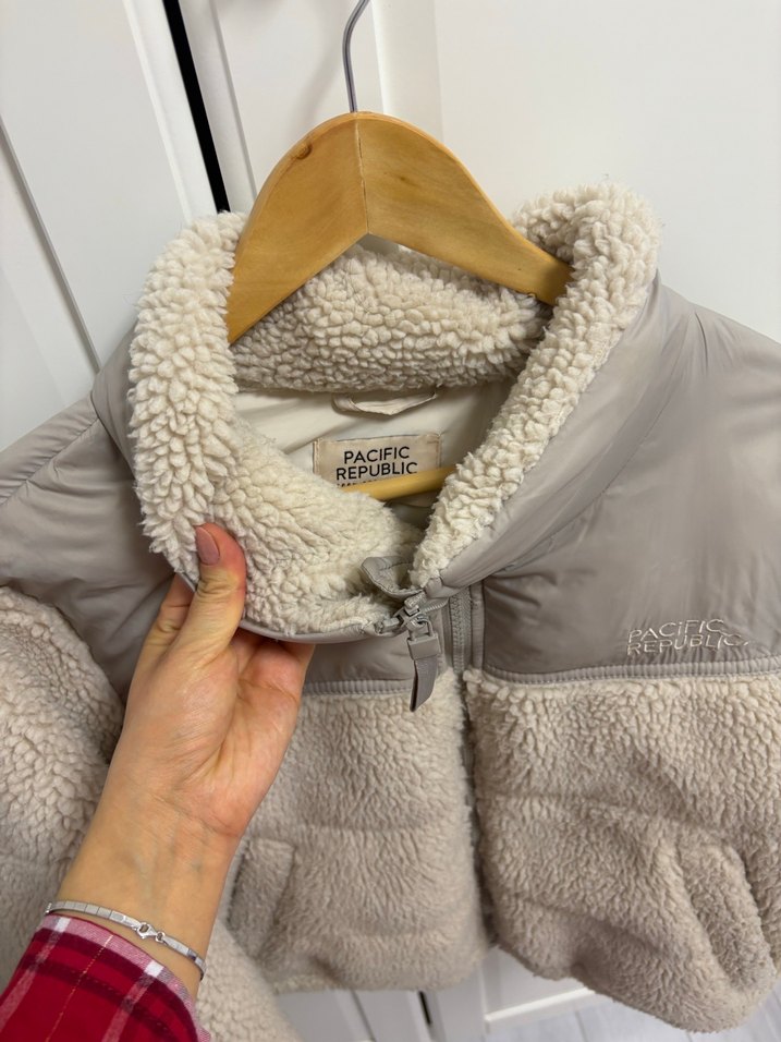 Pull and bear kadın mont - Görsel 4