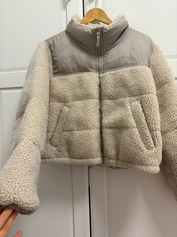 Pull and bear kadın mont - Görsel 3