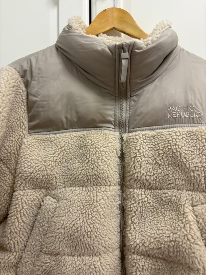 Pull and bear kadın mont - Görsel 2