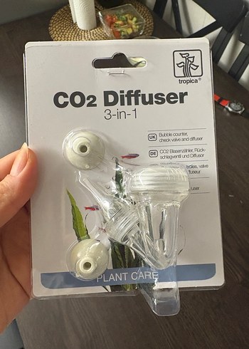Ista Co2 3'ü 1 Arada Compact Dikey Difüzör S - Görsel 3