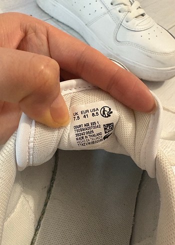 Lacoste Court Ace Erkek Beyaz Sneaker - Görsel 7