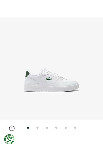 Lacoste Court Ace Erkek Beyaz Sneaker - Görsel 2