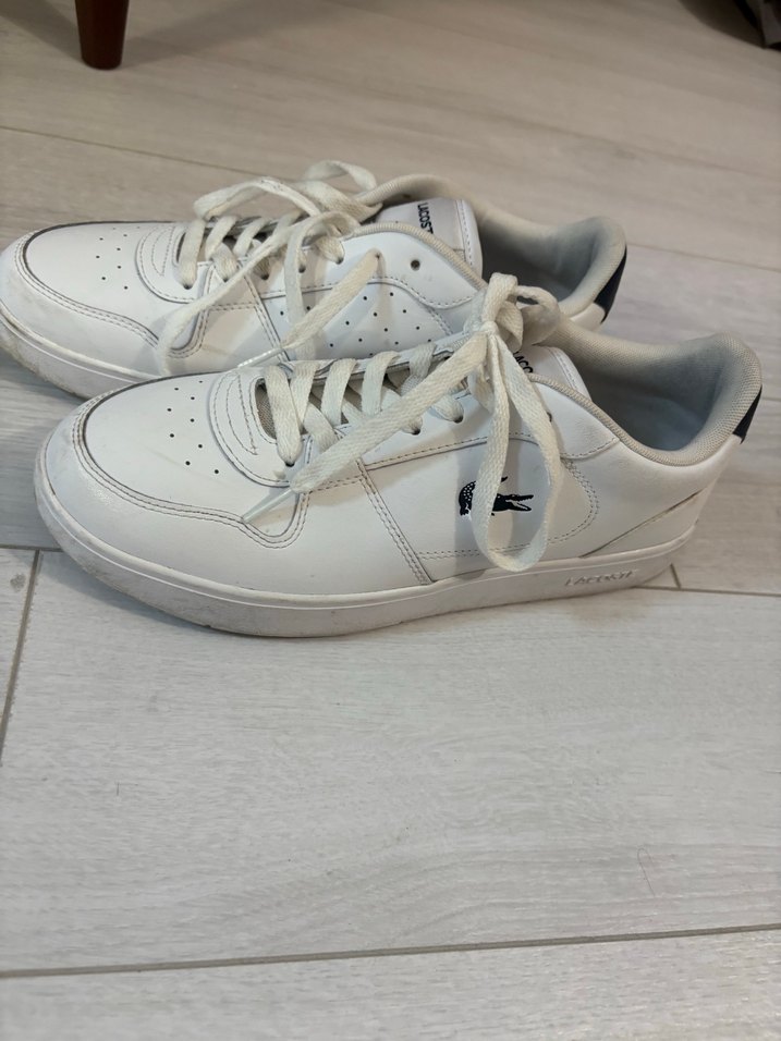 Lacoste Court Ace Erkek Beyaz Sneaker - Görsel 3