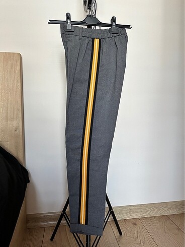 Gri kumaş pantolon