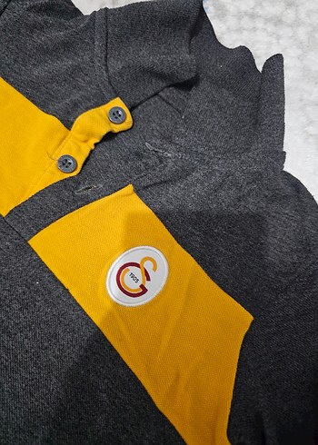 Sarı ve Gri Bebek Sweat