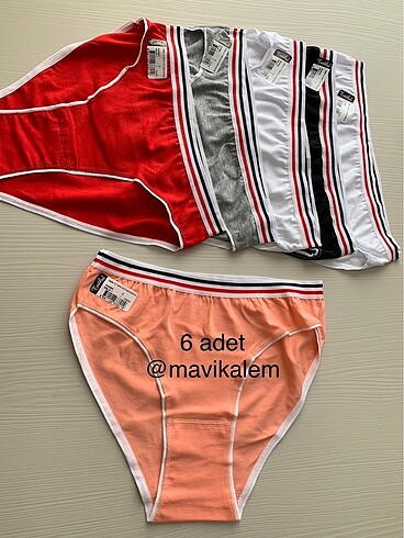 6 adet