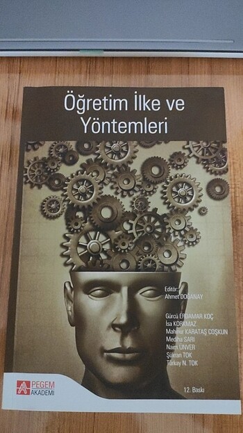 Öğretim İlke ve Yöntemleri 