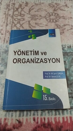 Yönetim ve organizasyon