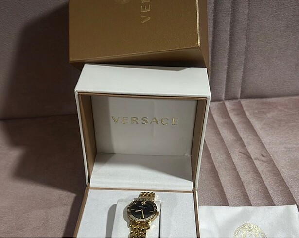  Beden altın Renk Tertemiz orjinal versace
