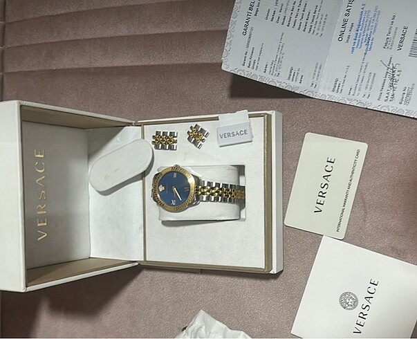 Versace Orjinal hiç bir sorunu yok