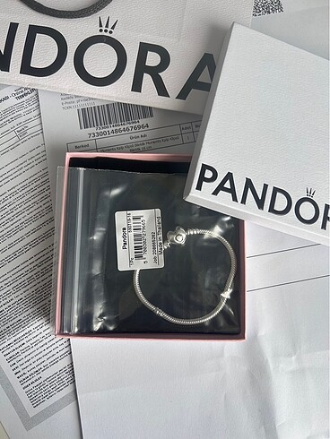 Orijinal Pandora Kalp Bileklil