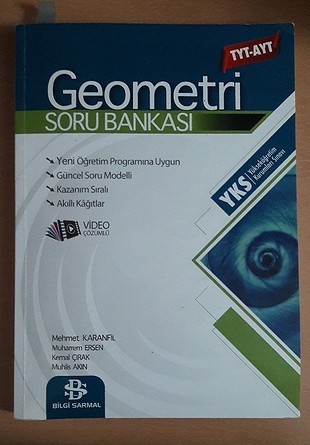 Bilgi sarmal geometri tyt ayt