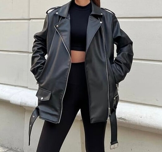 Diğer Biker Ceket
