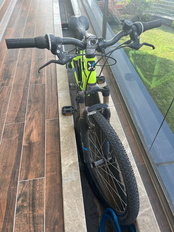 Yeşil Rockrider Bisiklet - Görsel 3