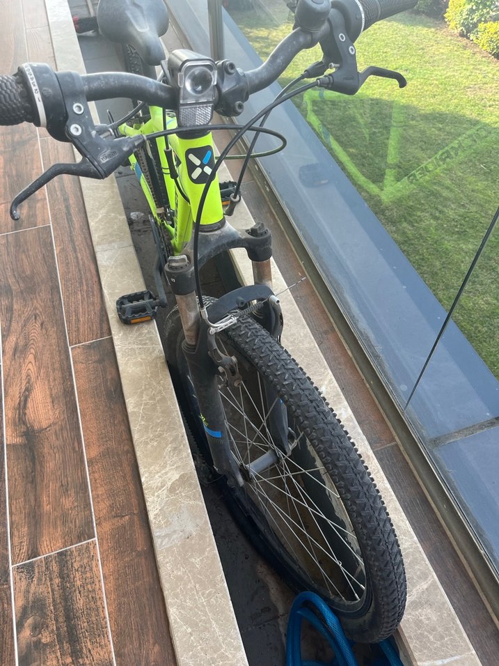 Yeşil Rockrider Bisiklet - Görsel 2