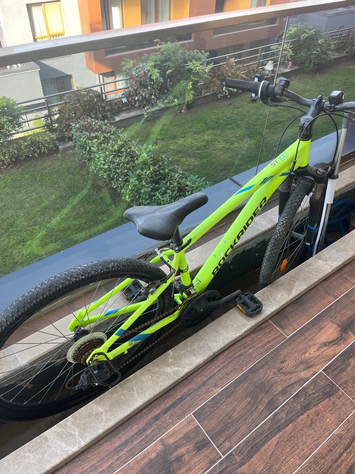 Yeşil Rockrider Bisiklet - Görsel 4