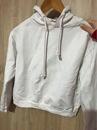 Beyaz Sweatshirt