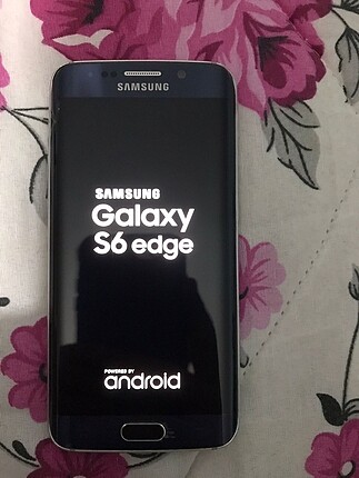 Samsung S6 edge android telefon