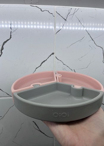 Oioi Bebek Tabak Seti ve Önlük - Görsel 7