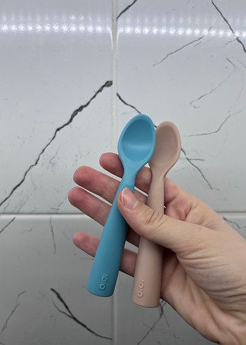 Oioi Bebek Tabak Seti ve Önlük - Görsel 4