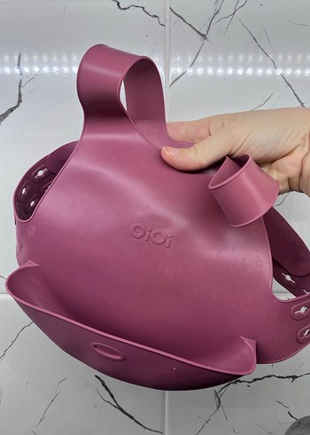 Oioi Bebek Tabak Seti ve Önlük - Görsel 3