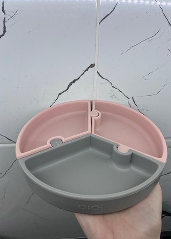 Oioi Bebek Tabak Seti ve Önlük - Görsel 5