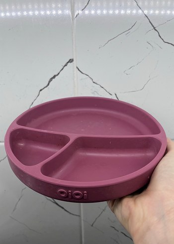 Oioi Bebek Tabak Seti ve Önlük - Görsel 2