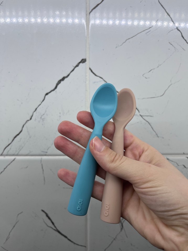 Oioi Bebek Tabak Seti ve Önlük - Görsel 4