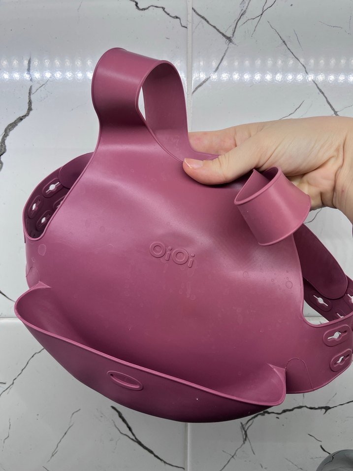 Oioi Bebek Tabak Seti ve Önlük - Görsel 3