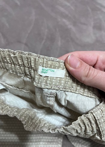 Benetton kız çocuk pantolon - Görsel 2