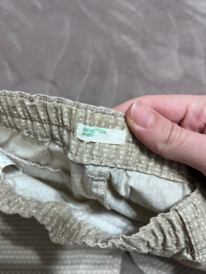 Benetton kız çocuk pantolon - Görsel 2