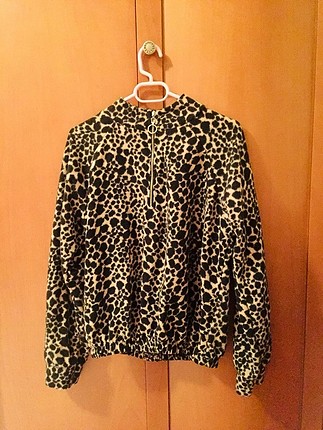 Leopar desen bluz