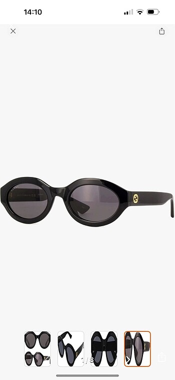 Gucci gözlük