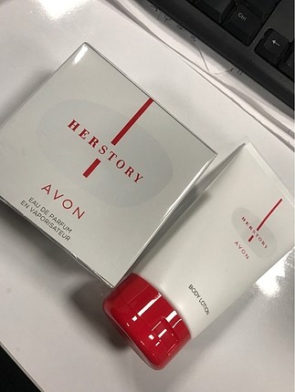 Avon herstory bayan parfüm ve vucut losyonu