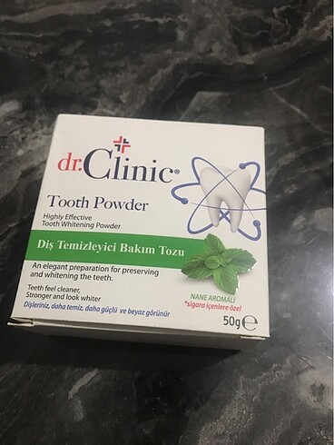 Dr.clinic diş beyazlatma tozu