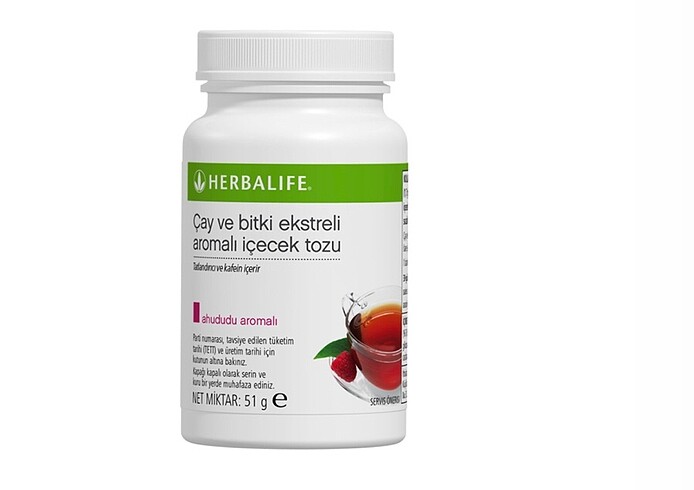 Herbalife çay 51 gr
