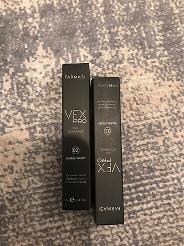 Farmasi 2 siyah maske 2 balm, diş macunu,2 kapatıcı - Görsel 3